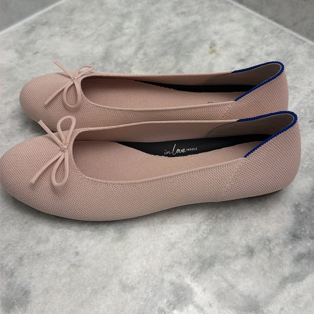 Rothy’s ballerina slippers size 11 1/2 - Picture 2 of 9